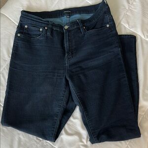J. Crew Toothpick Jeans - dark